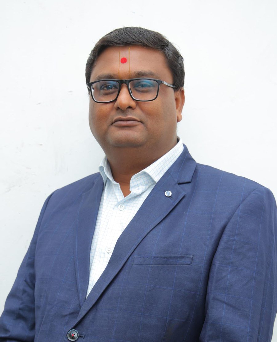 Manish R. Marakana — Financial Planner, Akshar Money Care, Jamnagar